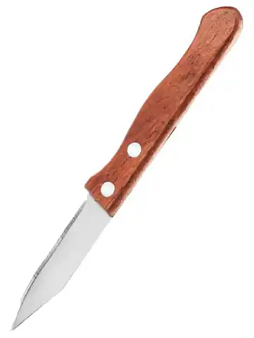 ⁨Nożyk do warzyw z drewnianą rączką Gregor⁩ at Wasserman.eu