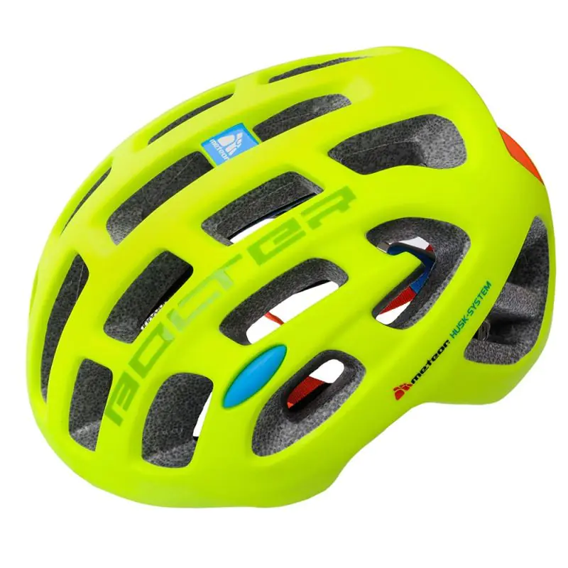 ⁨Kask rowerowy Meteor Bolter (kolor Zielony)⁩ w sklepie Wasserman.eu