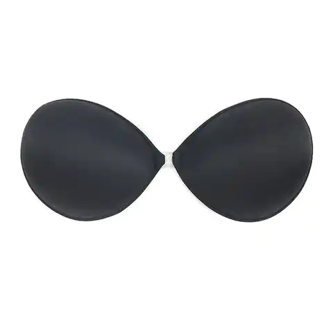 ⁨Self supporting bra black BPT001 (Multicolor, size D)⁩ at Wasserman.eu