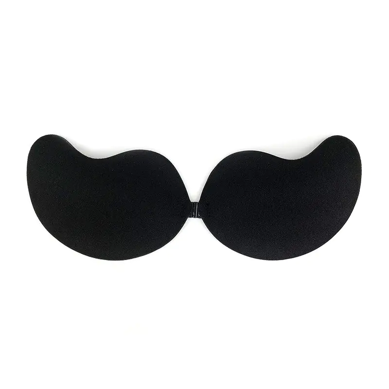 ⁨Self-supporting bra mango shape BXT001 black (Multicolour, Size D)⁩ at Wasserman.eu