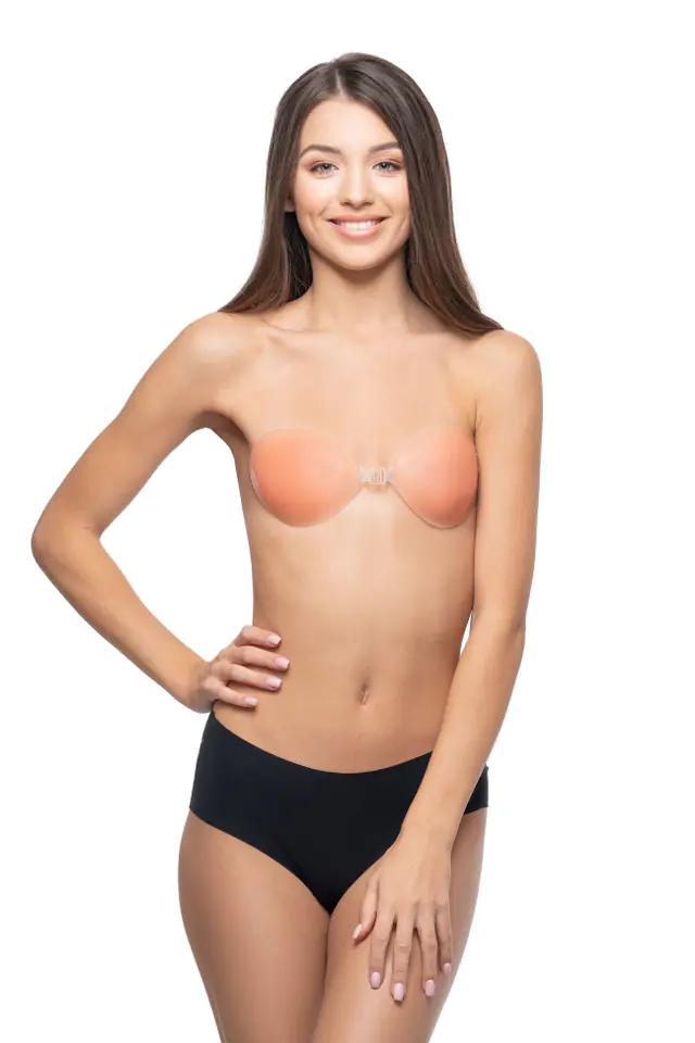 ⁨Self-supporting silicone bra (Multicolour, Size C)⁩ at Wasserman.eu