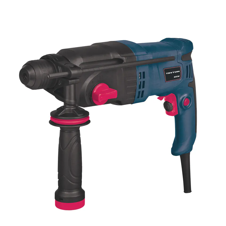 ⁨Hammer drill 800w, sds+, 4funks, 2,4j⁩ at Wasserman.eu