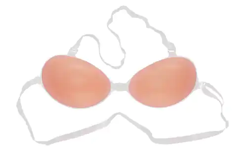 ⁨Silicone bra with straps (Multicolor, Size D)⁩ at Wasserman.eu