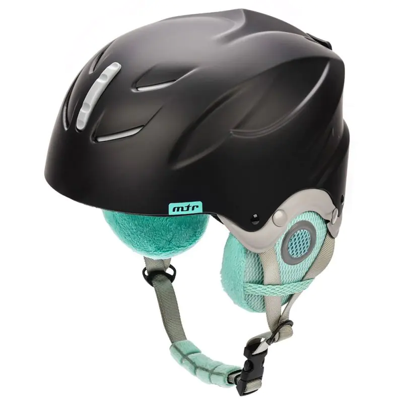 ⁨Kask narciarski Meteor Lumi (kolor Czarny)⁩ w sklepie Wasserman.eu