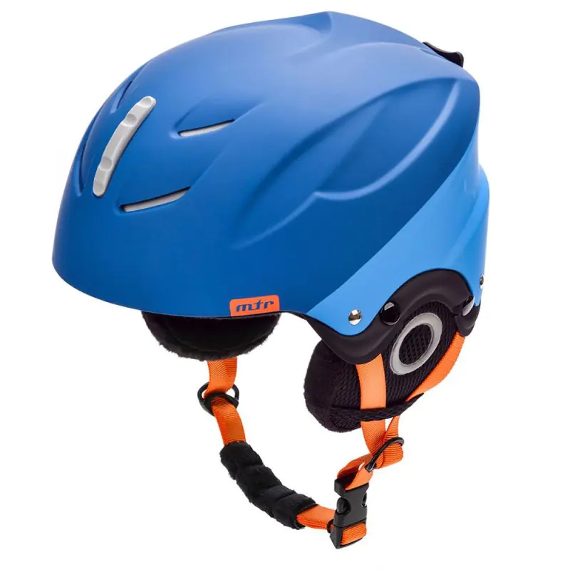⁨Kask narciarski Meteor Lumi (kolor Granatowy)⁩ w sklepie Wasserman.eu