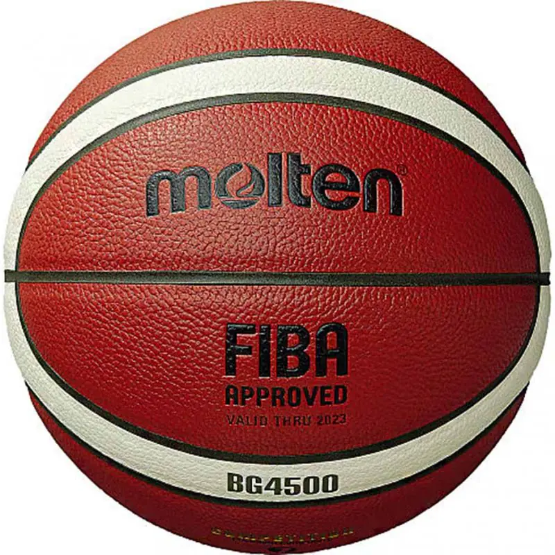 ⁨Piłka koszykowa Molten B6G4500 FIBA (kolor Brązowy, rozmiar 6, rozmiar 6)⁩ w sklepie Wasserman.eu