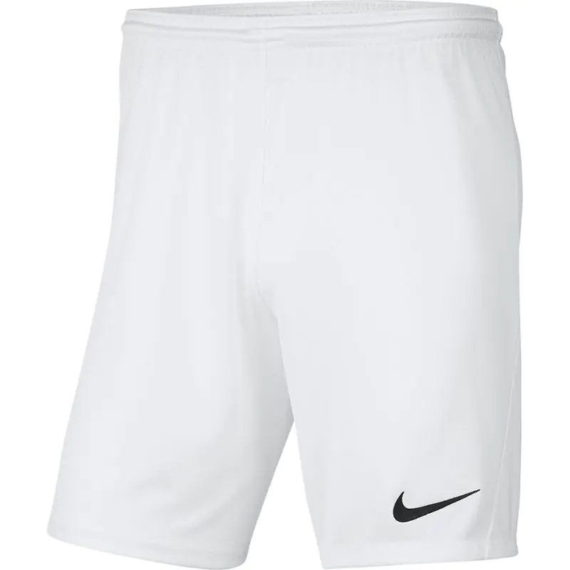 ⁨Spodenki Nike Dry Park III M BV6855 (kolor Biały, rozmiar 2XL)⁩ w sklepie Wasserman.eu