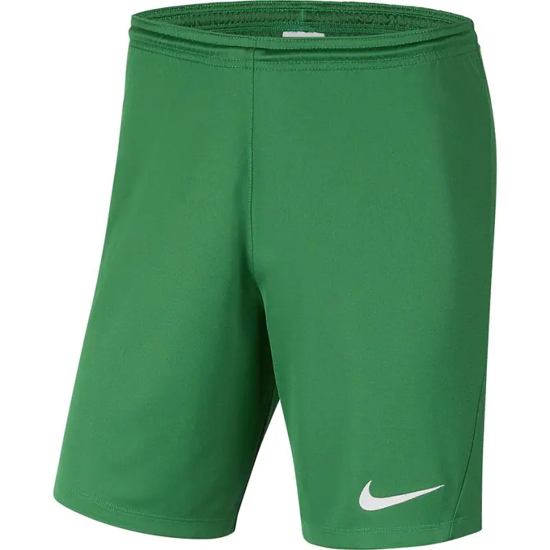 ⁨Spodenki Nike Dry Park III M BV6855 (kolor Zielony, rozmiar 2XL)⁩ w sklepie Wasserman.eu