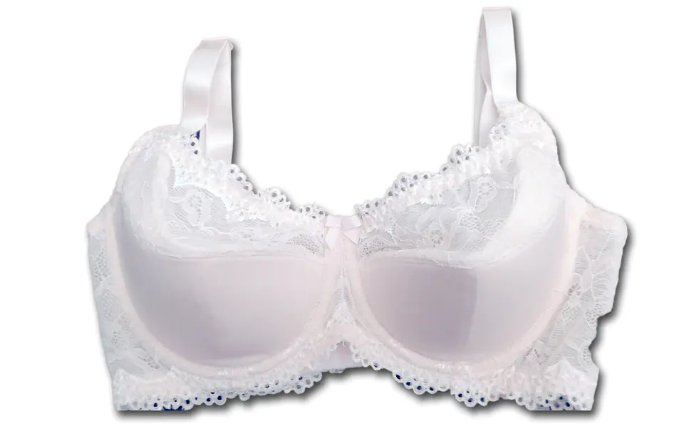 ⁨Bra VENA VB-349 semi-stiffened (Powder pink, size 70G)⁩ at Wasserman.eu