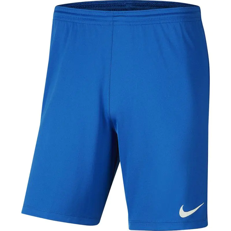 ⁨Spodenki Nike Dry Park III M BV6855 (kolor Niebieski, rozmiar 2XL)⁩ w sklepie Wasserman.eu