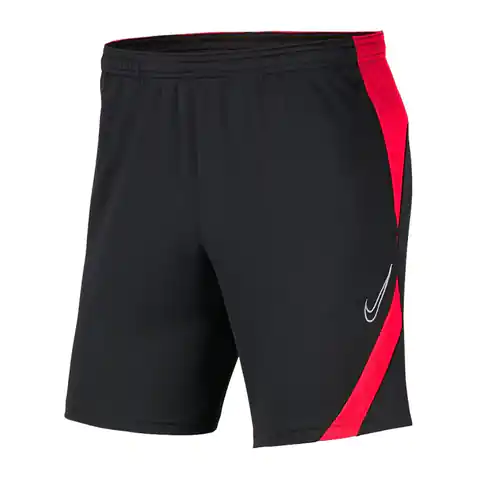 ⁨Spodenki Nike Dry Academy Pro M BV6924 (kolor Czarny. Czerwony, rozmiar S)⁩ w sklepie Wasserman.eu