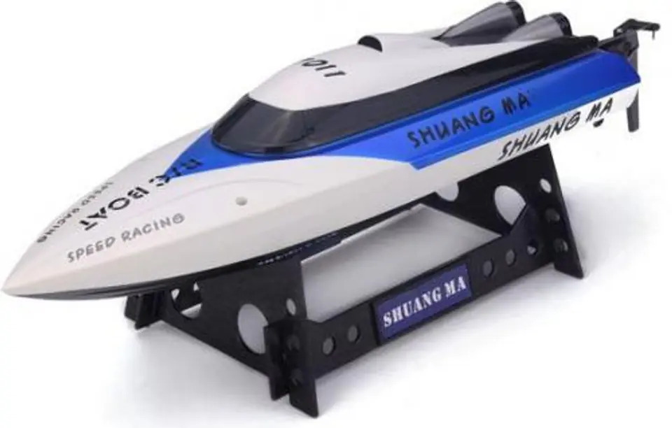 Motorboot Double Horse 7011 - Blau im Wasserman.eu