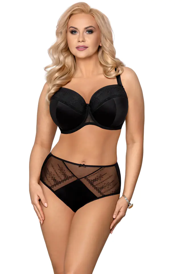 ⁨Bra VENA VB-430 stiffened black (Color: black, Size: 95C)⁩ at Wasserman.eu