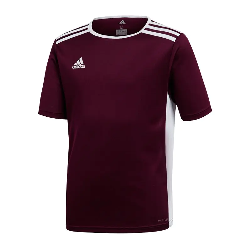 ⁨Koszulka adidas Entrada 18 Jr CE9564 (kolor Czerwony, rozmiar 116)⁩ w sklepie Wasserman.eu