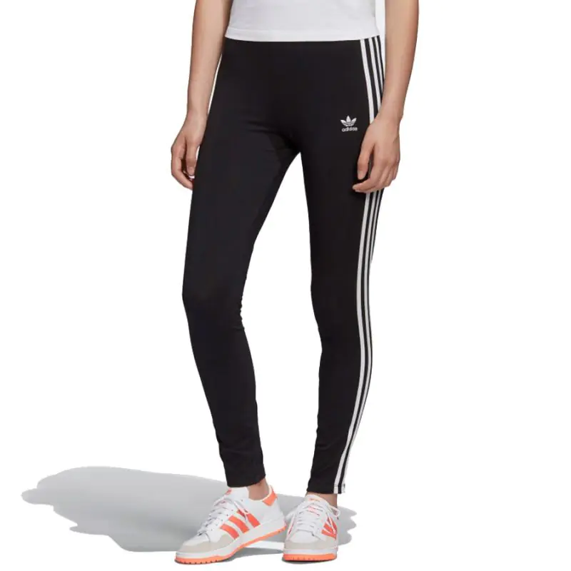 ⁨Spodnie adidas Originals 3-Stripes Tight W FM3287 (kolor Czarny, rozmiar 30)⁩ w sklepie Wasserman.eu