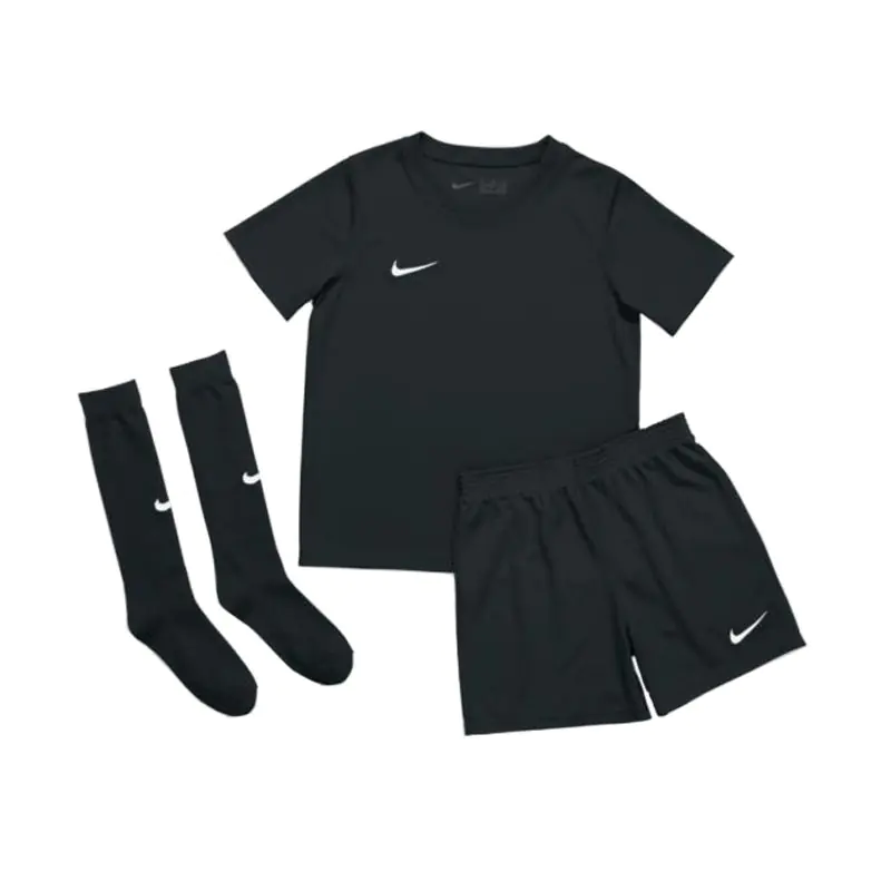 ⁨Komplet Nike Dry Park 20 Jr CD2244 (kolor Niebieski, rozmiar 104 - 110)⁩ w sklepie Wasserman.eu