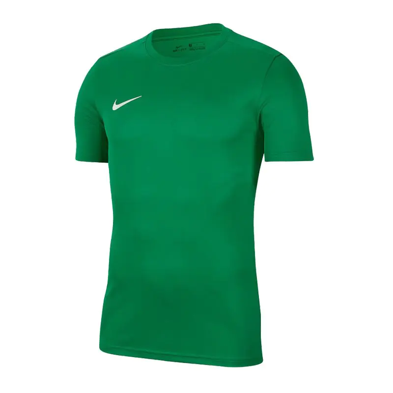 ⁨Koszulka Nike Dry Park VII Jr BV6741 (kolor Zielony, rozmiar 140 cm)⁩ w sklepie Wasserman.eu