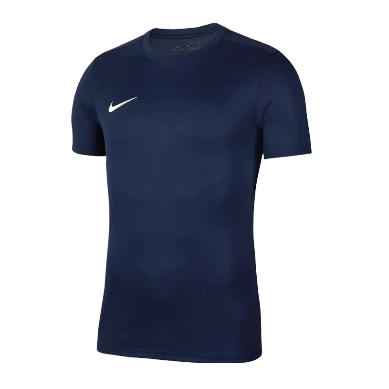 ⁨Koszulka Nike Dry Park VII Jr BV6741 (kolor Granatowy, rozmiar 122 cm)⁩ w sklepie Wasserman.eu