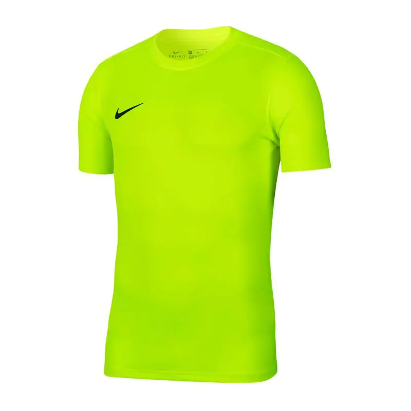 ⁨Koszulka Nike Dry Park VII Jr BV6741 (kolor Zielony, rozmiar 122 cm)⁩ w sklepie Wasserman.eu