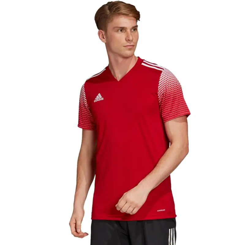 ⁨adidas Regista 20 Men's Jersey Red-White FI4551⁩ at Wasserman.eu