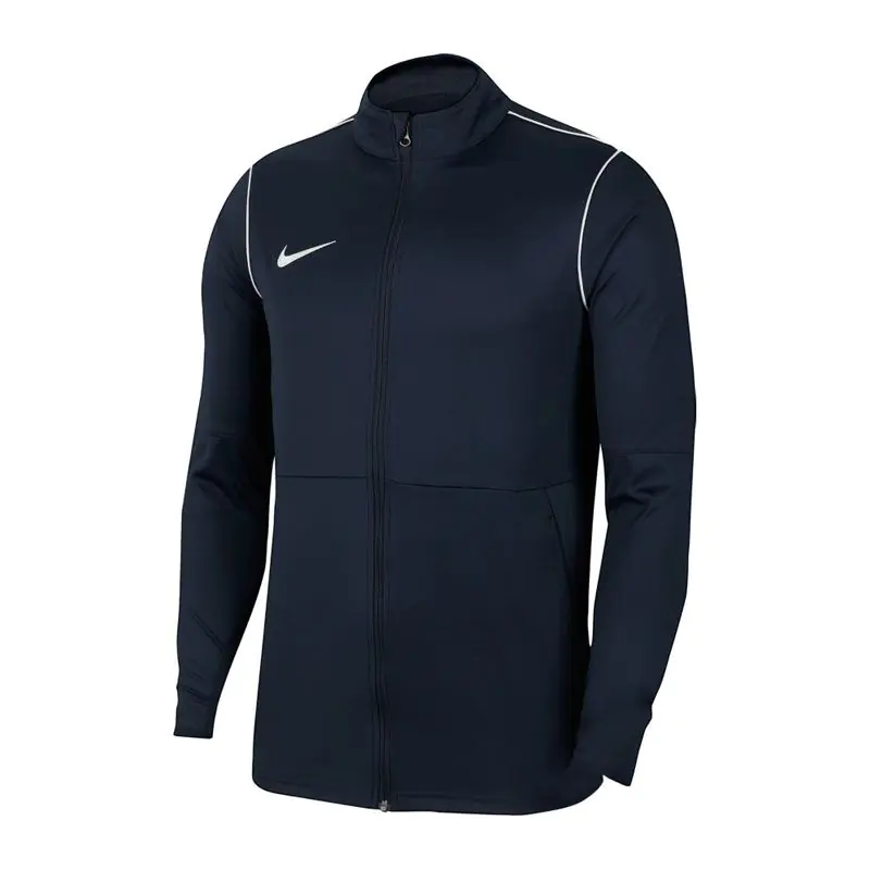 ⁨Bluza Nike Dry Park 20 Training Jr BV6906 (kolor Granatowy, rozmiar M)⁩ w sklepie Wasserman.eu