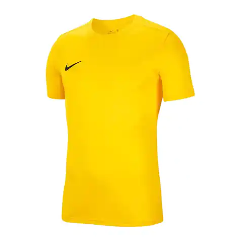 ⁨Koszulka Nike Dry Park VII Jr BV6741 (kolor Żółty, rozmiar 122 cm)⁩ w sklepie Wasserman.eu