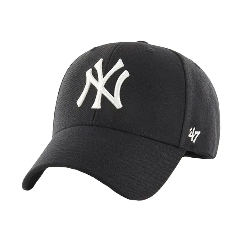 ⁨'47 New York Yankees Snapback Baseball Cap Black B-MVPSP17WBP-BK⁩ at Wasserman.eu