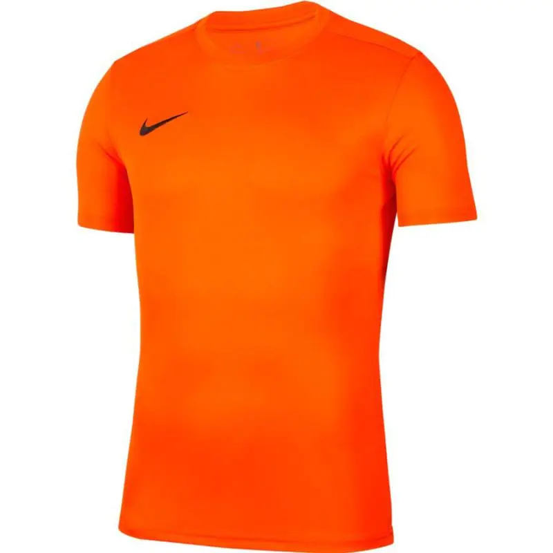 ⁨Koszulka Nike Dry Park VII Jr BV6741 (kolor Pomarańczowy, rozmiar L (147-158cm))⁩ w sklepie Wasserman.eu