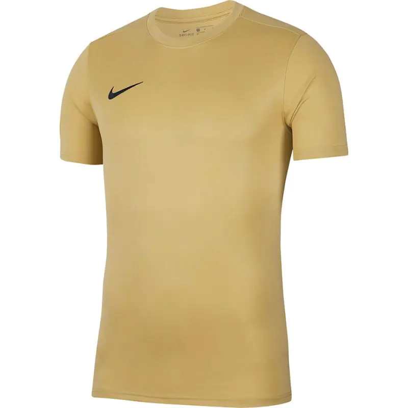 ⁨Koszulka Nike Dry Park VII Jr BV6741 (kolor Złoty, rozmiar L)⁩ w sklepie Wasserman.eu