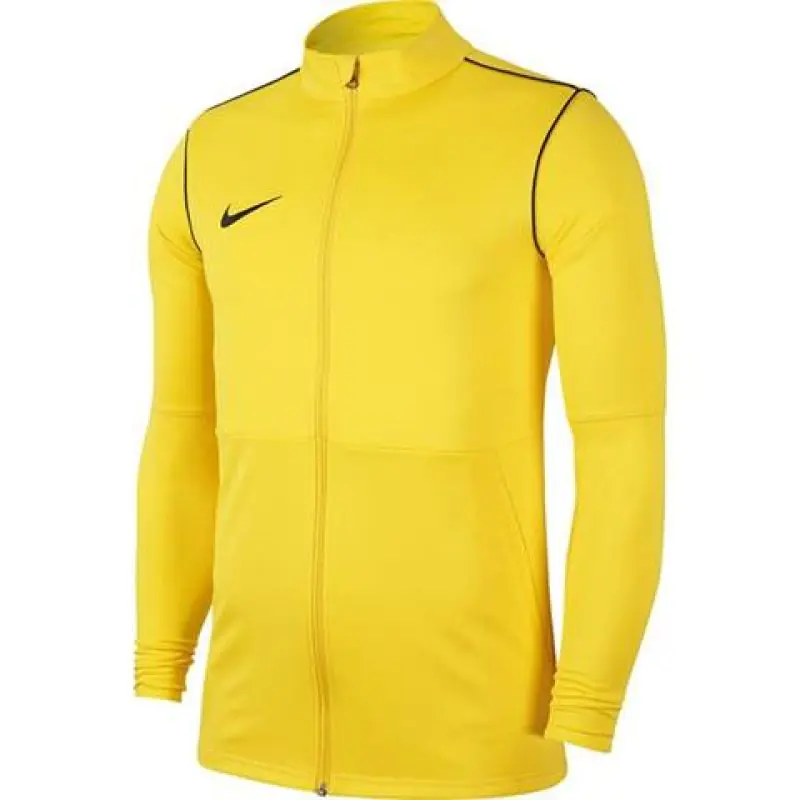 ⁨Bluza Nike Dry Park 20 Training Jr BV6906 (kolor Żółty, rozmiar L)⁩ w sklepie Wasserman.eu