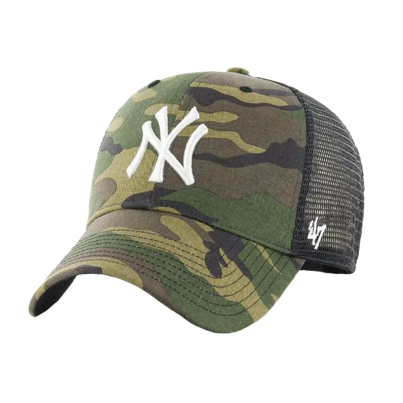 ⁨Czapka z daszkiem 47 BrandNew York Yankees Trucke Cap B-CBRAN17GWP-CMF (kolor Zielony, rozmiar One size)⁩ w sklepie Wasserman.eu