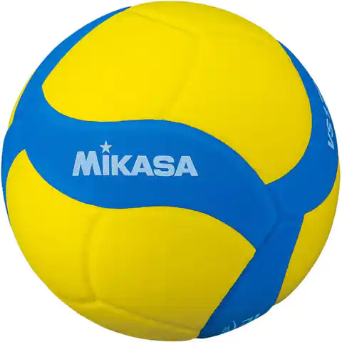⁨Mikasa VS220W-Y-BL - Volleyball, size 5⁩ at Wasserman.eu