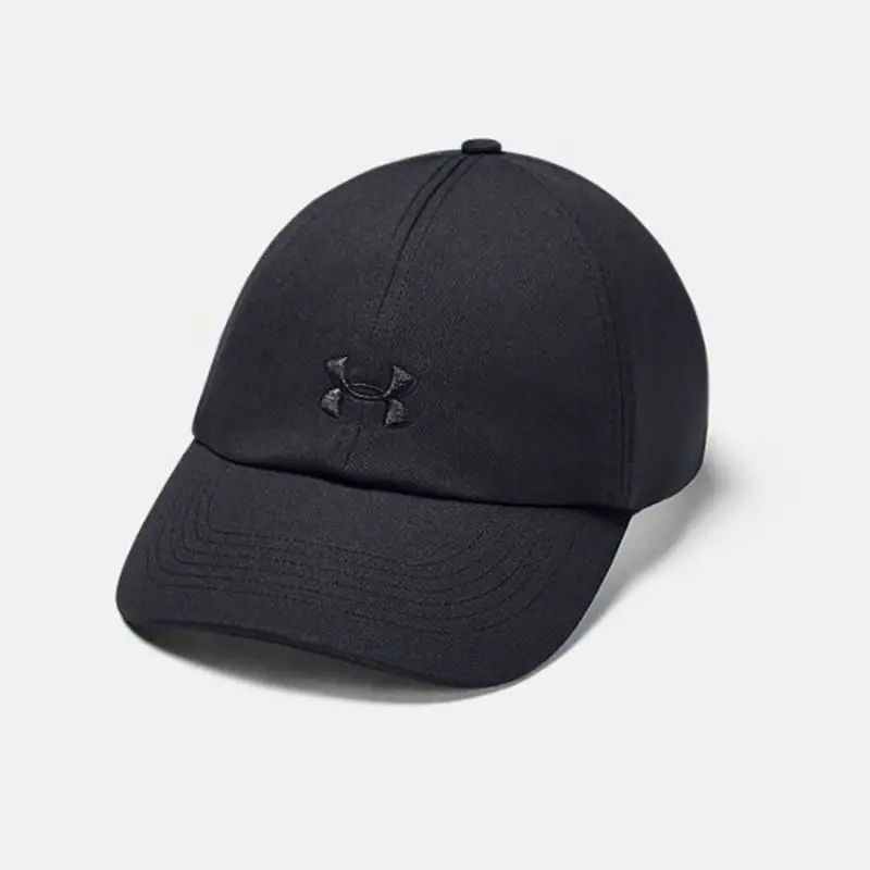 ⁨Czapka z daszkiem Under Armour Play Up Cap 1351267-001 (kolor Czarny, rozmiar N/A)⁩ w sklepie Wasserman.eu