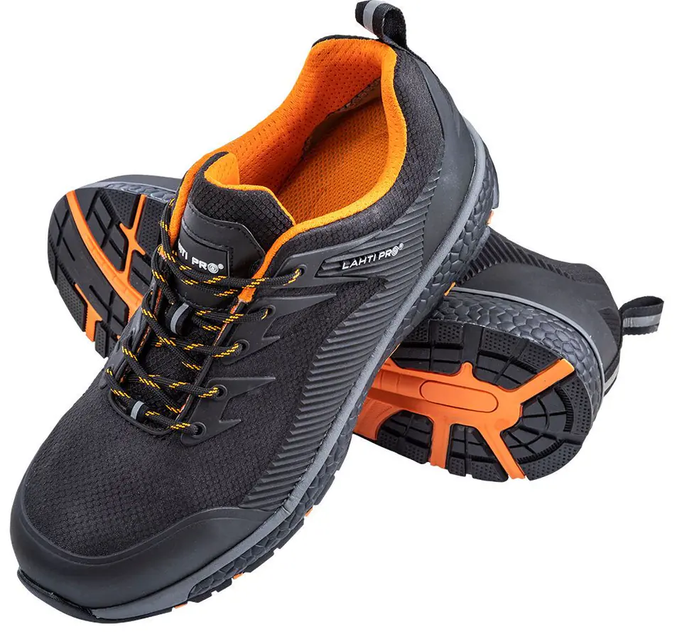 ⁨Knitted shoes rip-stop czar-pom, s1p src, "43",ce,lahti⁩ at Wasserman.eu