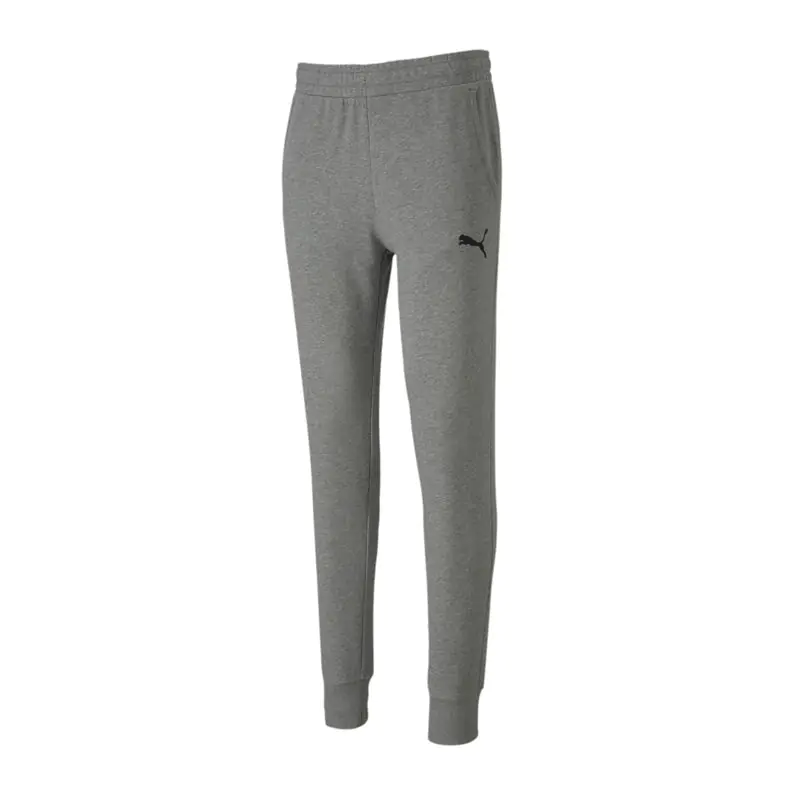 ⁨Spodnie Puma teamGoal 23 Casual Pants M 656582 (kolor Szary/Srebrny, rozmiar XXL)⁩ w sklepie Wasserman.eu