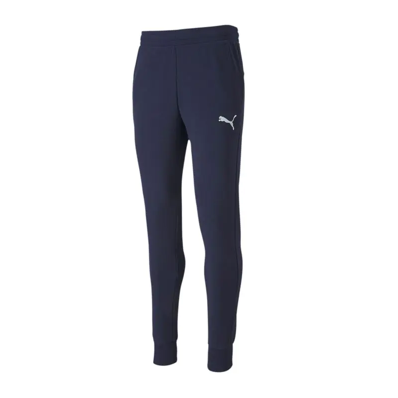 ⁨Spodnie Puma teamGoal 23 Casual Pants M 656582 (kolor Granatowy, rozmiar S)⁩ w sklepie Wasserman.eu