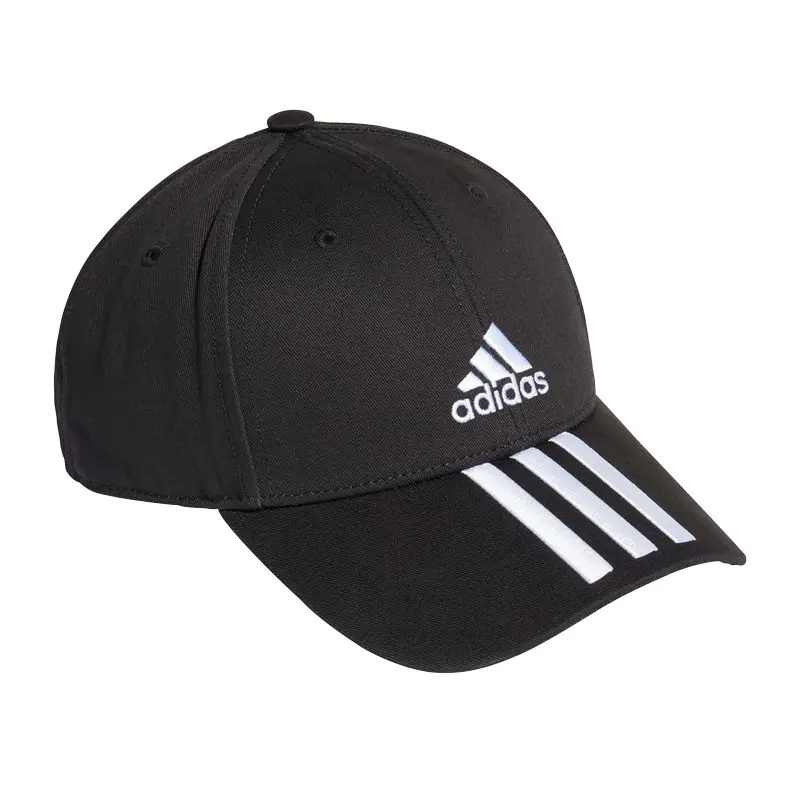 ⁨Czapka z daszkiem adidas Baseball 3Stripes Twill M FK0894 (kolor Czarny, rozmiar OSFM)⁩ w sklepie Wasserman.eu