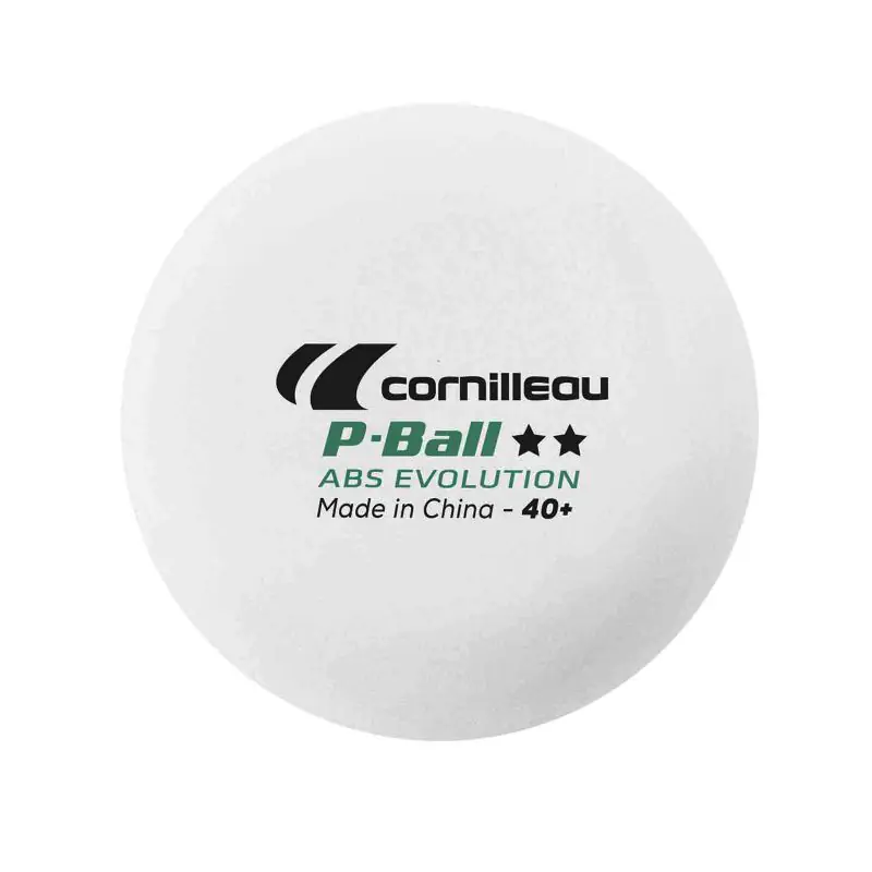 ⁨Piłeczki do ping ponga Cornilleau P-Ball 2** 6 szt. 330050⁩ w sklepie Wasserman.eu