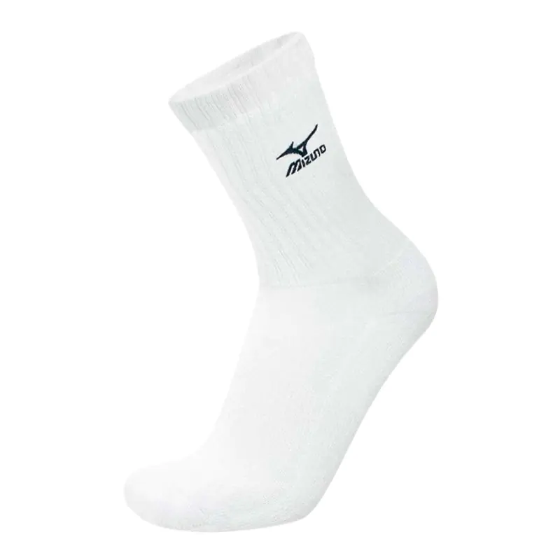 ⁨Skarpety siatkarskie Mizuno Volley Socks Medium 67XUU715 71 (kolor Biały)⁩ w sklepie Wasserman.eu