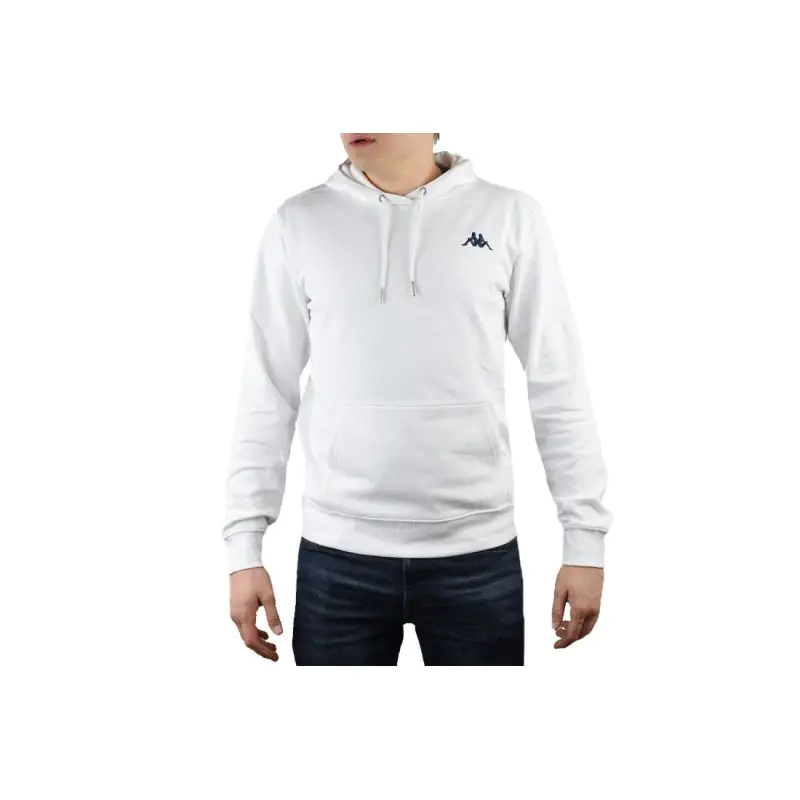 ⁨Bluza Kappa Vend Hooded M 707390-11-0601 (kolor Biały, rozmiar L)⁩ w sklepie Wasserman.eu