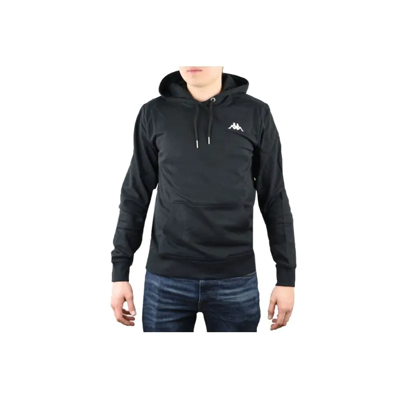 ⁨Bluza Kappa Vend Hooded M 707390-19-4006 (kolor Czarny, rozmiar XXL)⁩ w sklepie Wasserman.eu