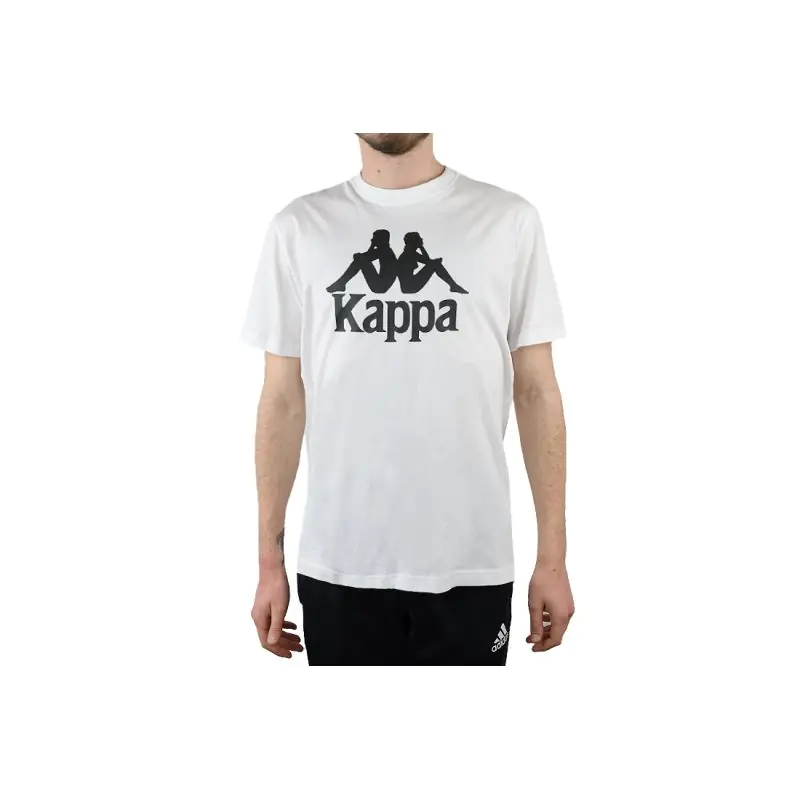 ⁨Koszulka Kappa Caspar T-Shirt M 303910-11-0601 (kolor Biały, rozmiar L)⁩ w sklepie Wasserman.eu