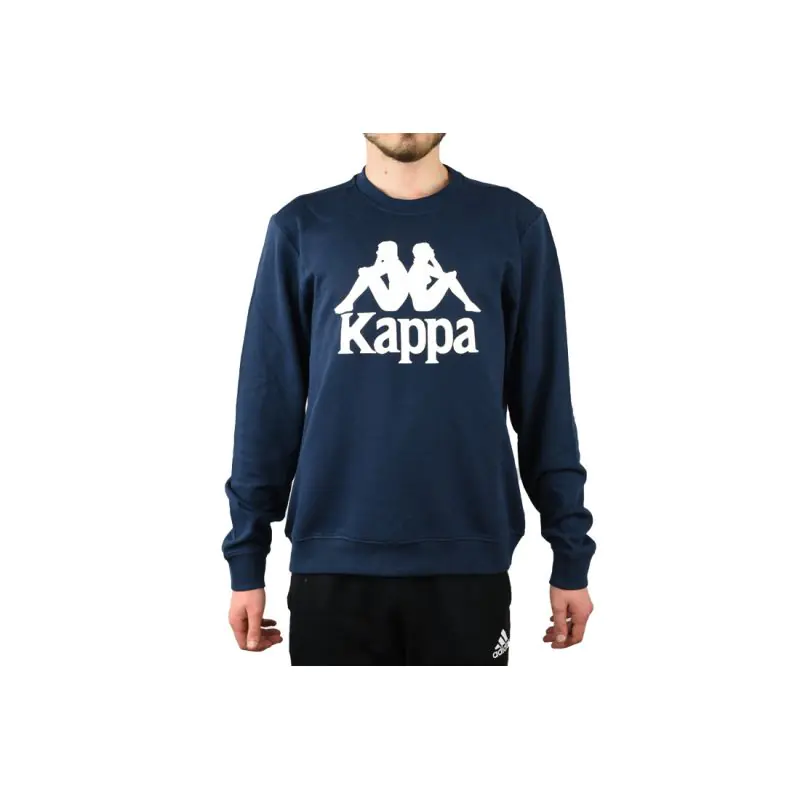 ⁨Bluza Kappa Sertum RN Sweatshirt M 703797-821 (kolor Granatowy, rozmiar M)⁩ w sklepie Wasserman.eu