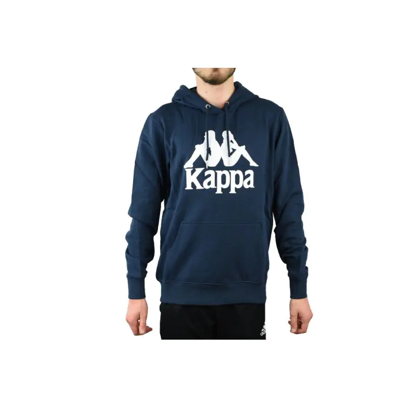 ⁨Men's Kappa Taino sweatshirt navy blue 705322 821 L⁩ at Wasserman.eu