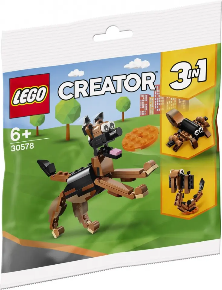 Klocki Creator 30578 Owczarek niemiecki 3w1 w sklepie Wasserman.eu