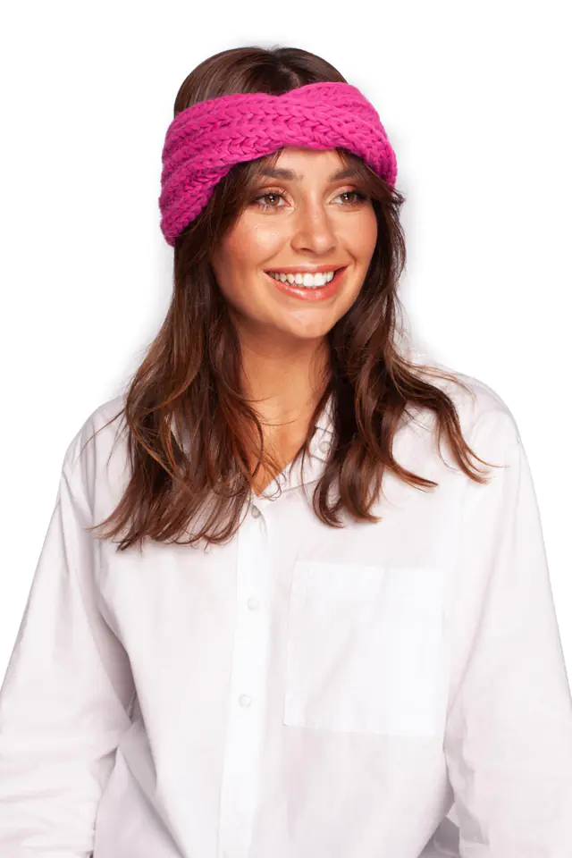 ⁨BK096 Headband - pink (Pink, universal size)⁩ at Wasserman.eu