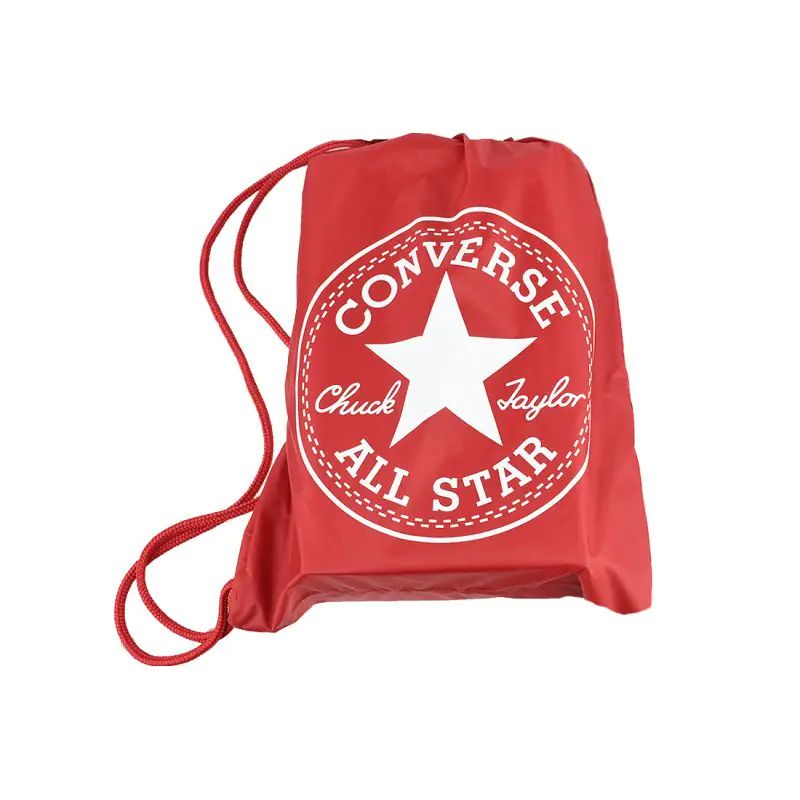 ⁨Worek Converse Cinch Bag 3EA045C-600 (kolor Czerwony, rozmiar One size)⁩ w sklepie Wasserman.eu