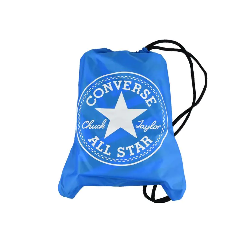 ⁨Worek Converse Flash Gymsack 40FGL10-483 (kolor Niebieski, rozmiar One size)⁩ w sklepie Wasserman.eu