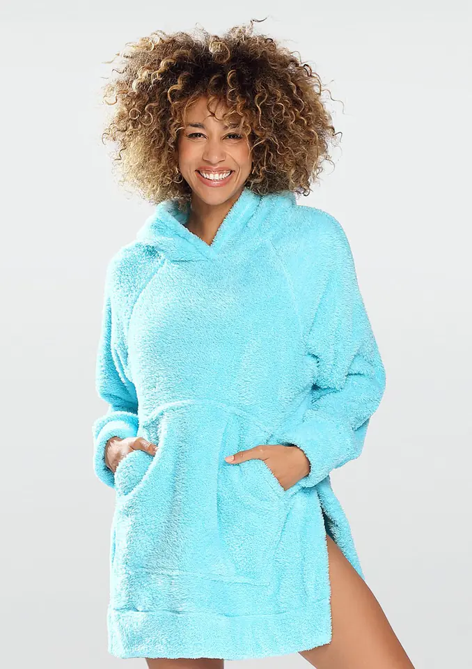 ⁨ARIELA SWEATSHIRT (Turquoise, Size XL (42))⁩ at Wasserman.eu