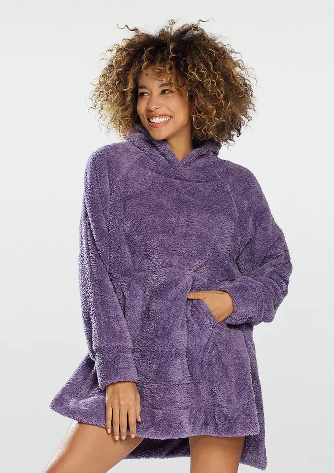 ⁨ARIELA SWEATSHIRT (Plum color, Size XXL (44))⁩ at Wasserman.eu